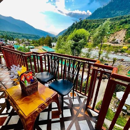 Hotel Himalayan River- Riverside Hotel Manali  Exterior photo