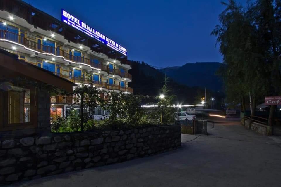 Hotel Himalayan River- Riverside Hotel Manali  Exterior photo