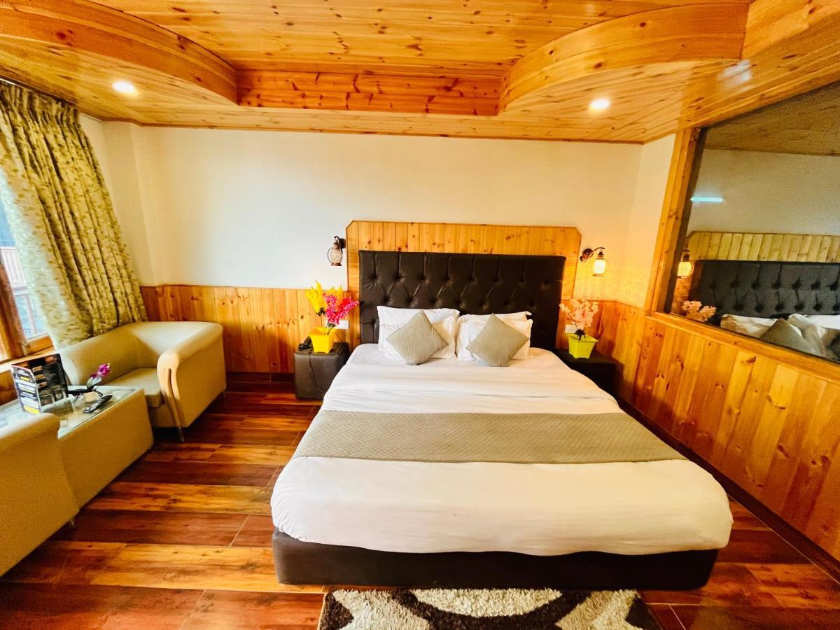 Hotel Himalayan River- Riverside Hotel Manali  Exterior photo