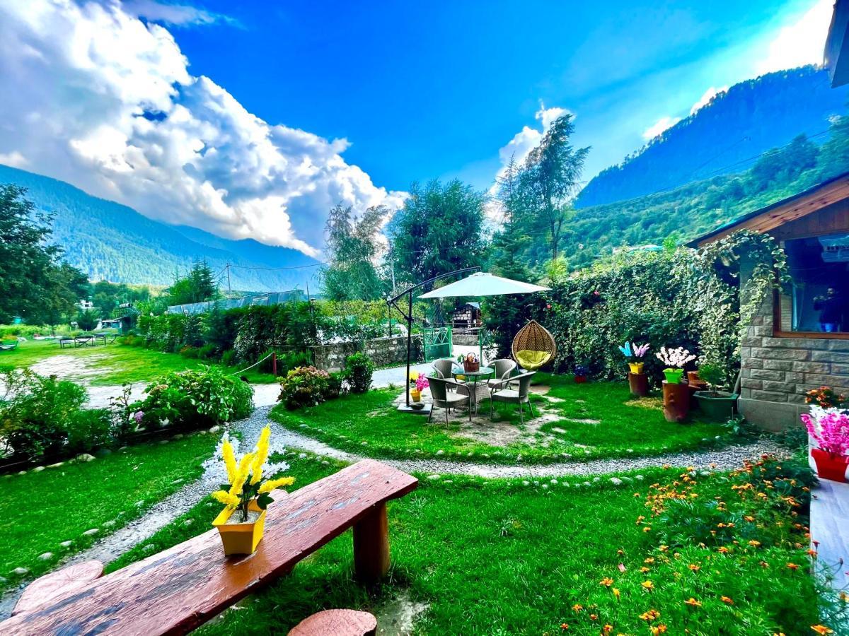 Hotel Himalayan River- Riverside Hotel Manali  Exterior photo