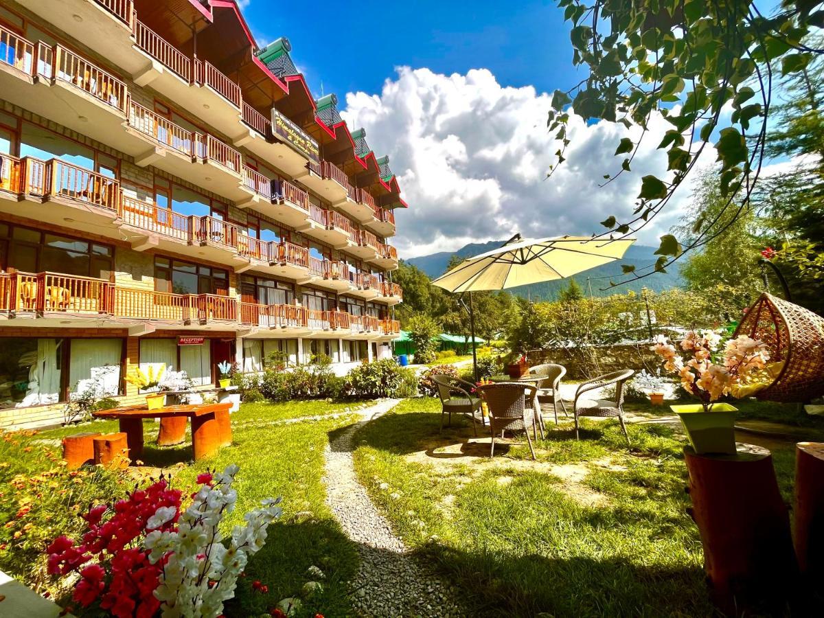 Hotel Himalayan River- Riverside Hotel Manali  Exterior photo