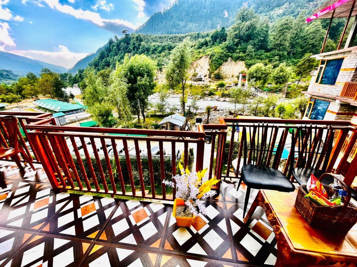 Hotel Himalayan River- Riverside Hotel Manali  Exterior photo