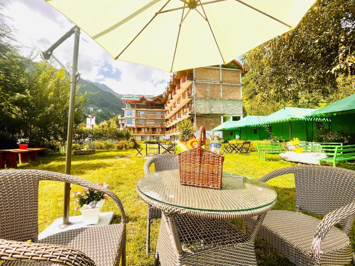 Hotel Himalayan River- Riverside Hotel Manali  Exterior photo