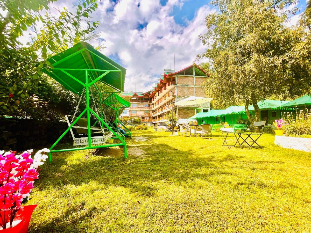 Hotel Himalayan River- Riverside Hotel Manali  Exterior photo