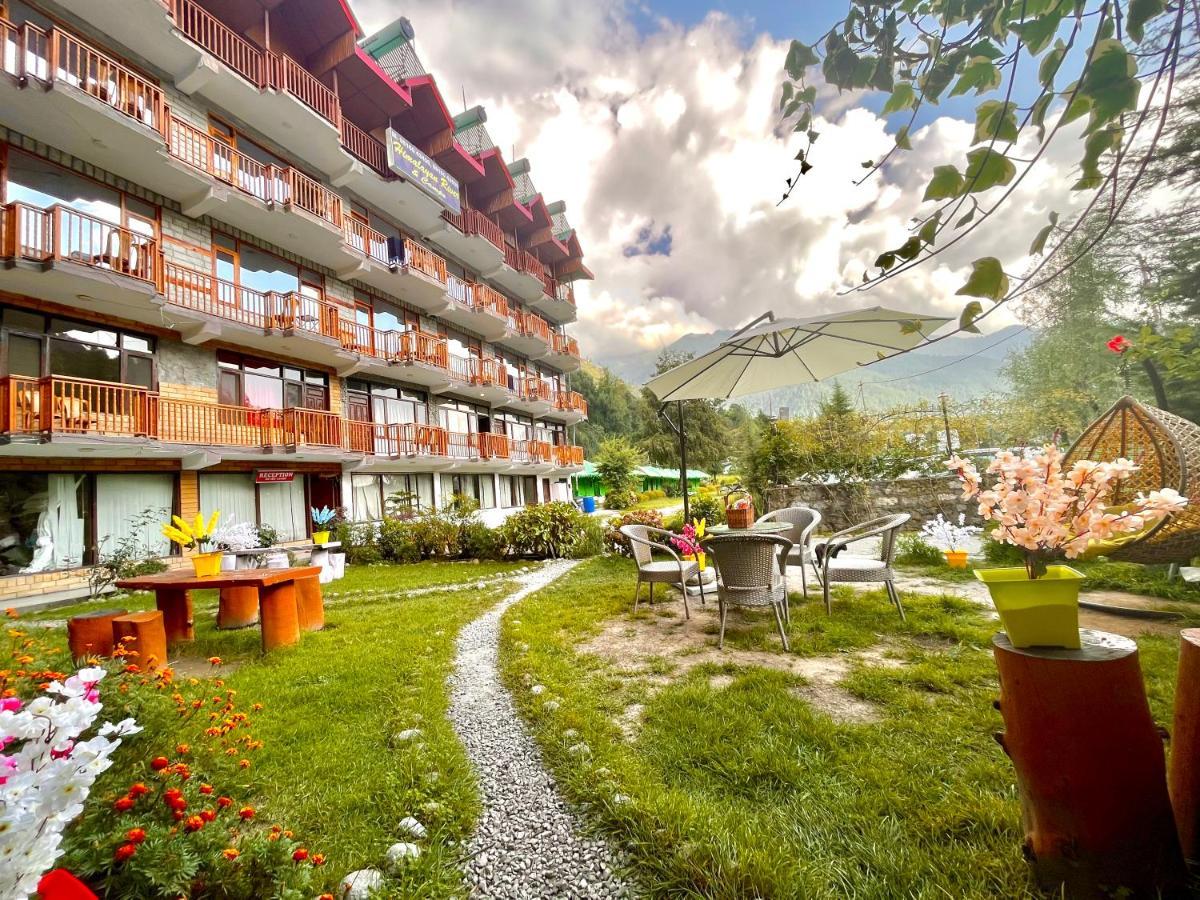 Hotel Himalayan River- Riverside Hotel Manali  Exterior photo