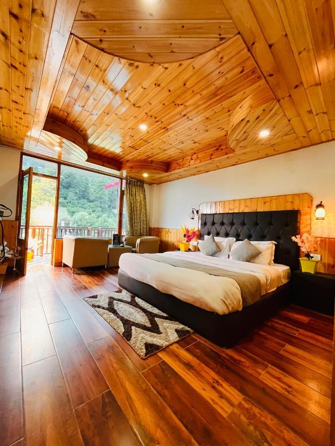 Hotel Himalayan River- Riverside Hotel Manali  Exterior photo