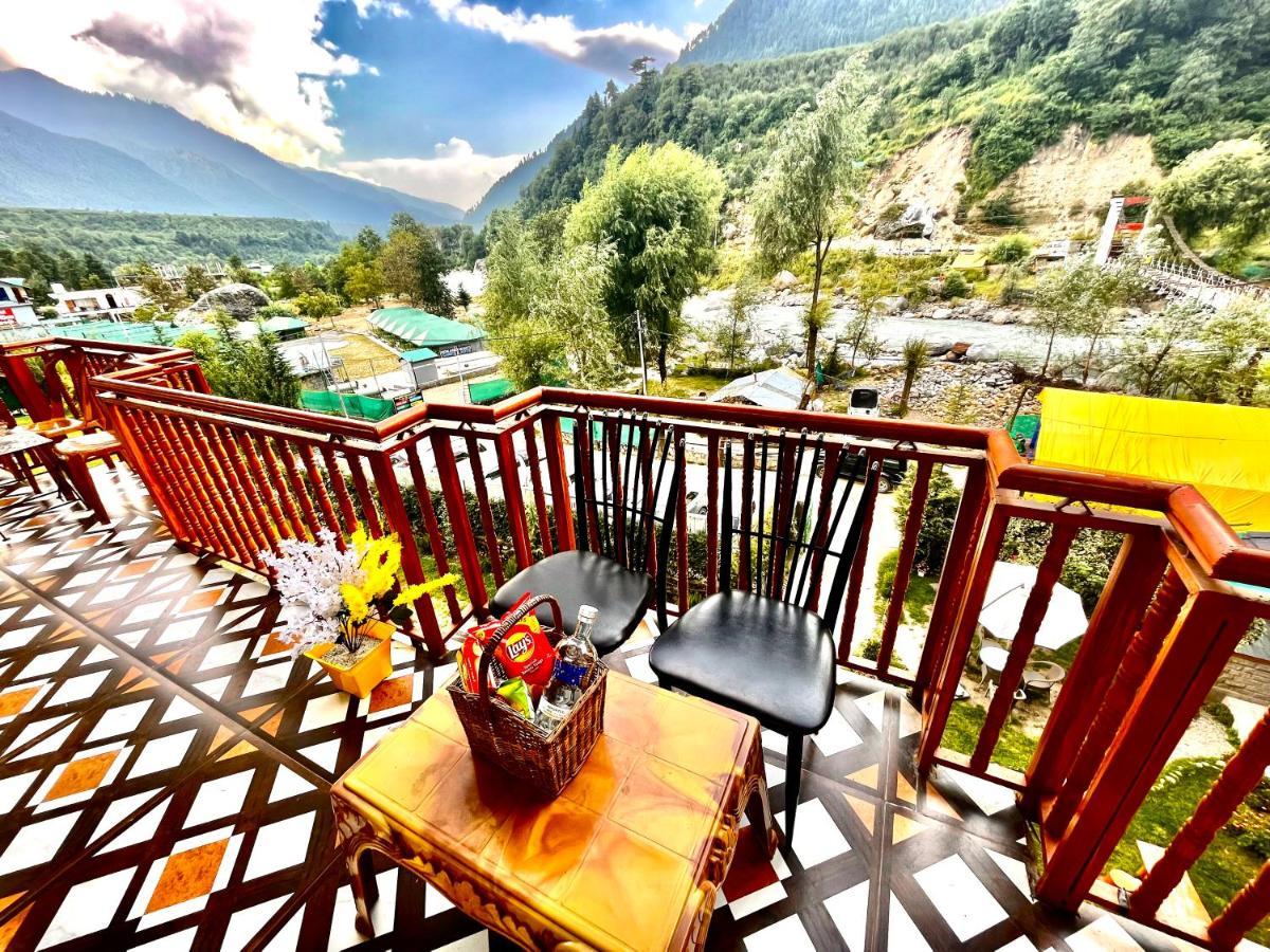 Hotel Himalayan River- Riverside Hotel Manali  Exterior photo