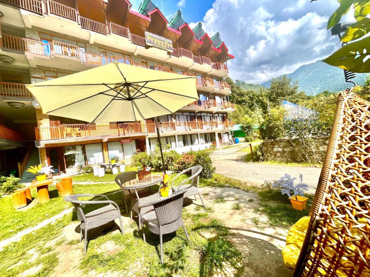 Hotel Himalayan River- Riverside Hotel Manali  Exterior photo