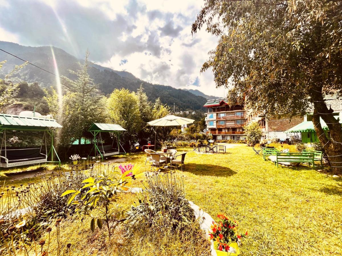 Hotel Himalayan River- Riverside Hotel Manali  Exterior photo