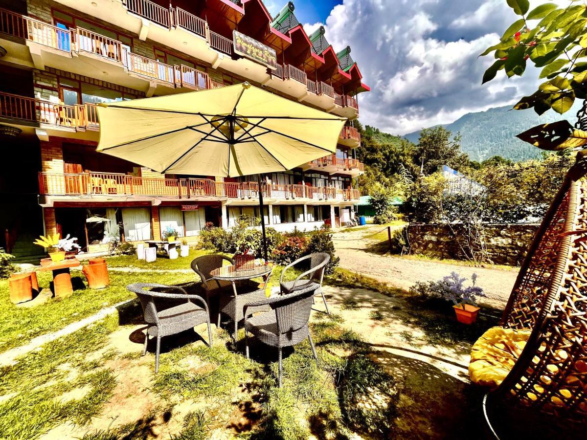Hotel Himalayan River- Riverside Hotel Manali  Exterior photo