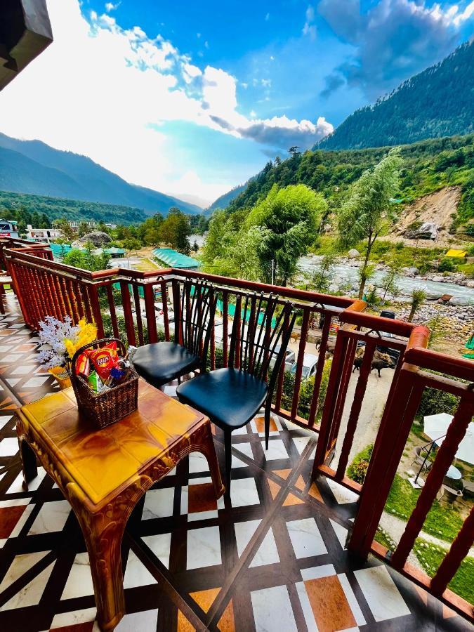 Hotel Himalayan River- Riverside Hotel Manali  Exterior photo