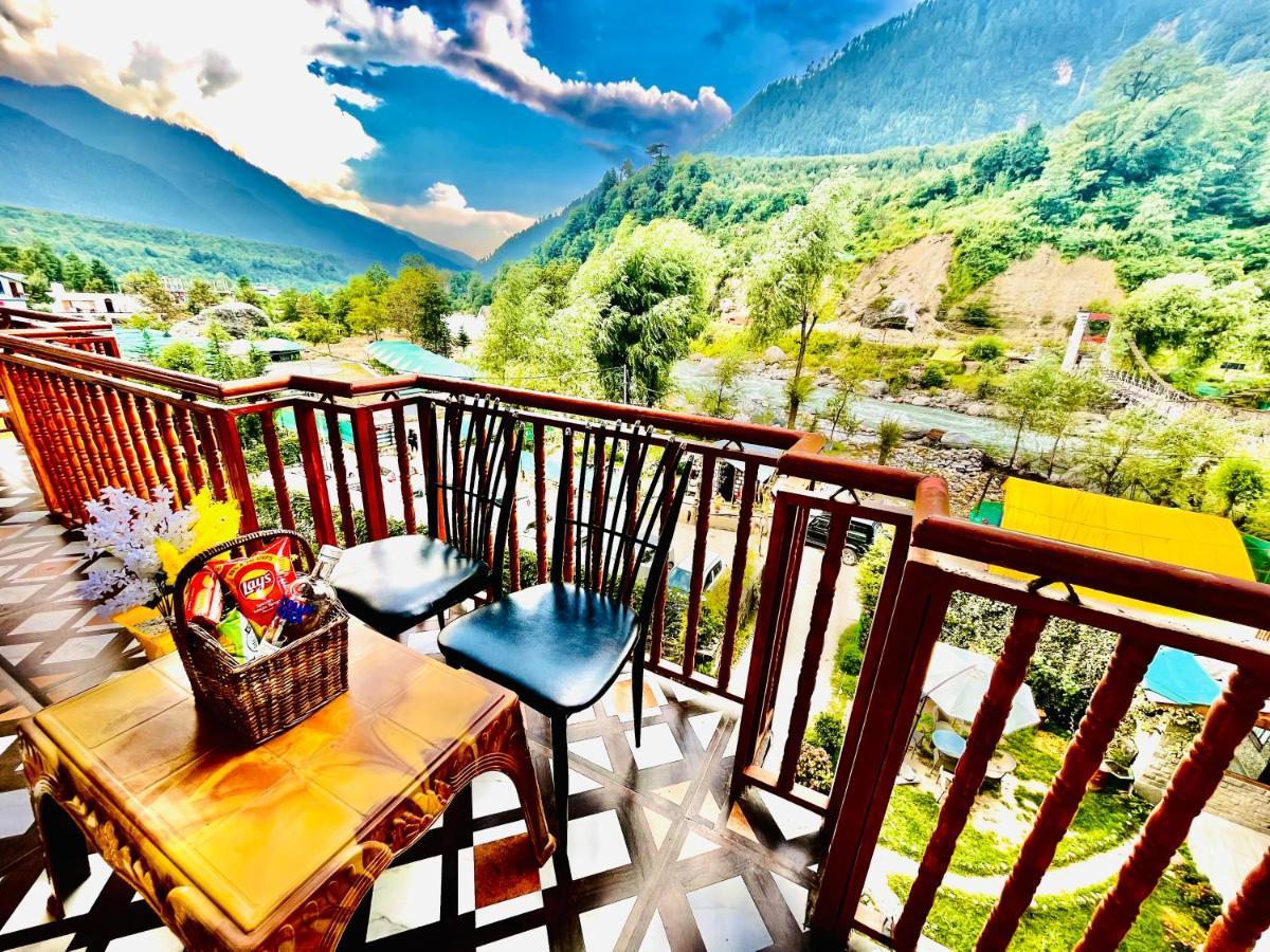 Hotel Himalayan River- Riverside Hotel Manali  Exterior photo