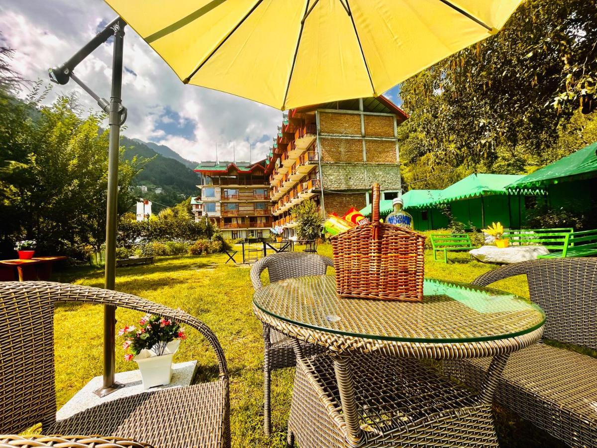 Hotel Himalayan River- Riverside Hotel Manali  Exterior photo