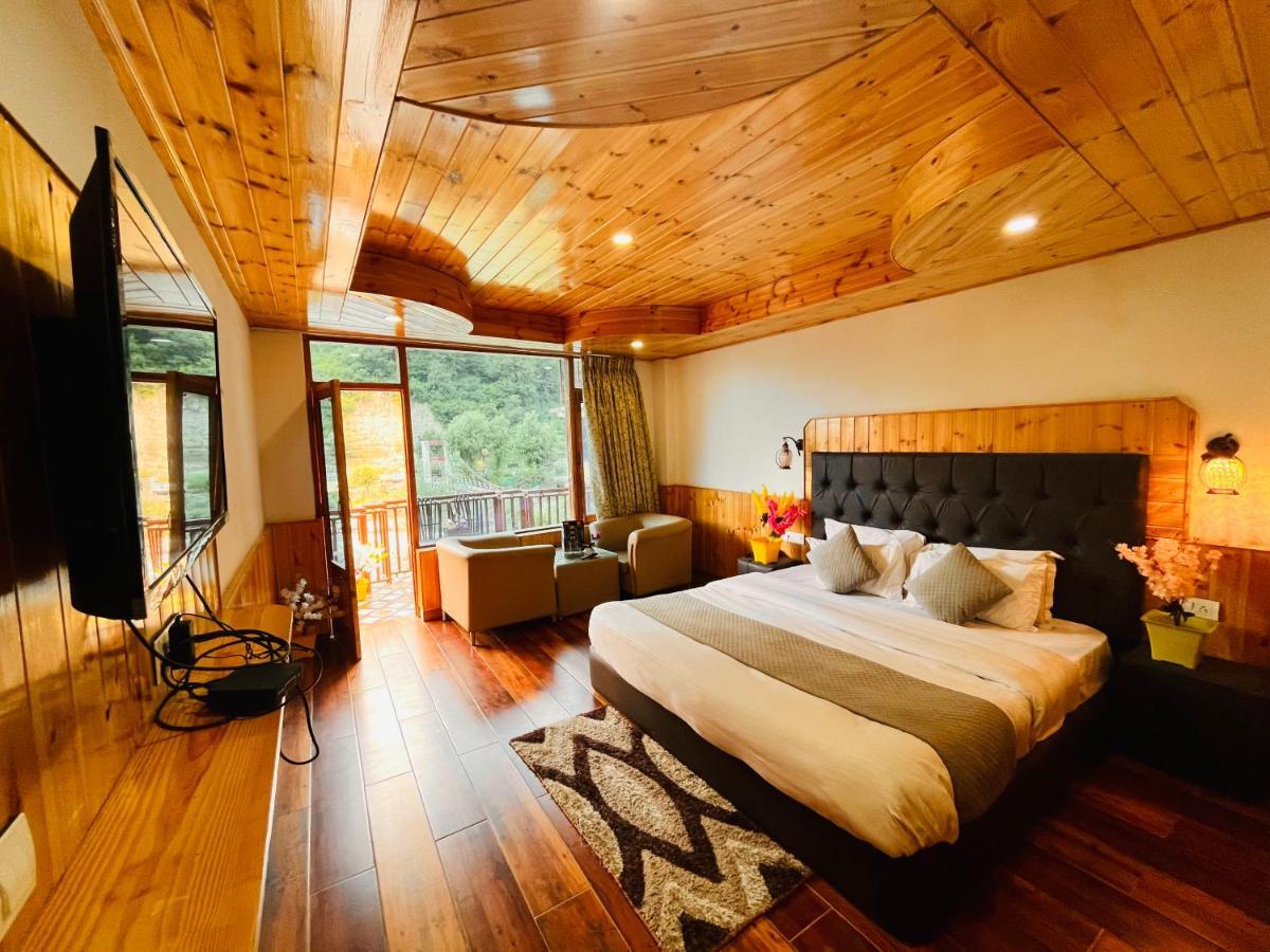 Hotel Himalayan River- Riverside Hotel Manali  Exterior photo