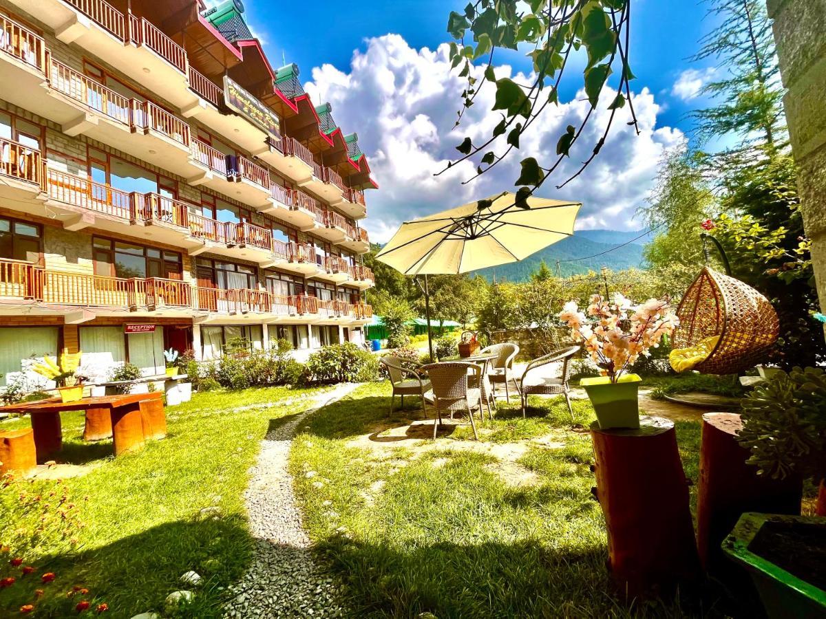 Hotel Himalayan River- Riverside Hotel Manali  Exterior photo