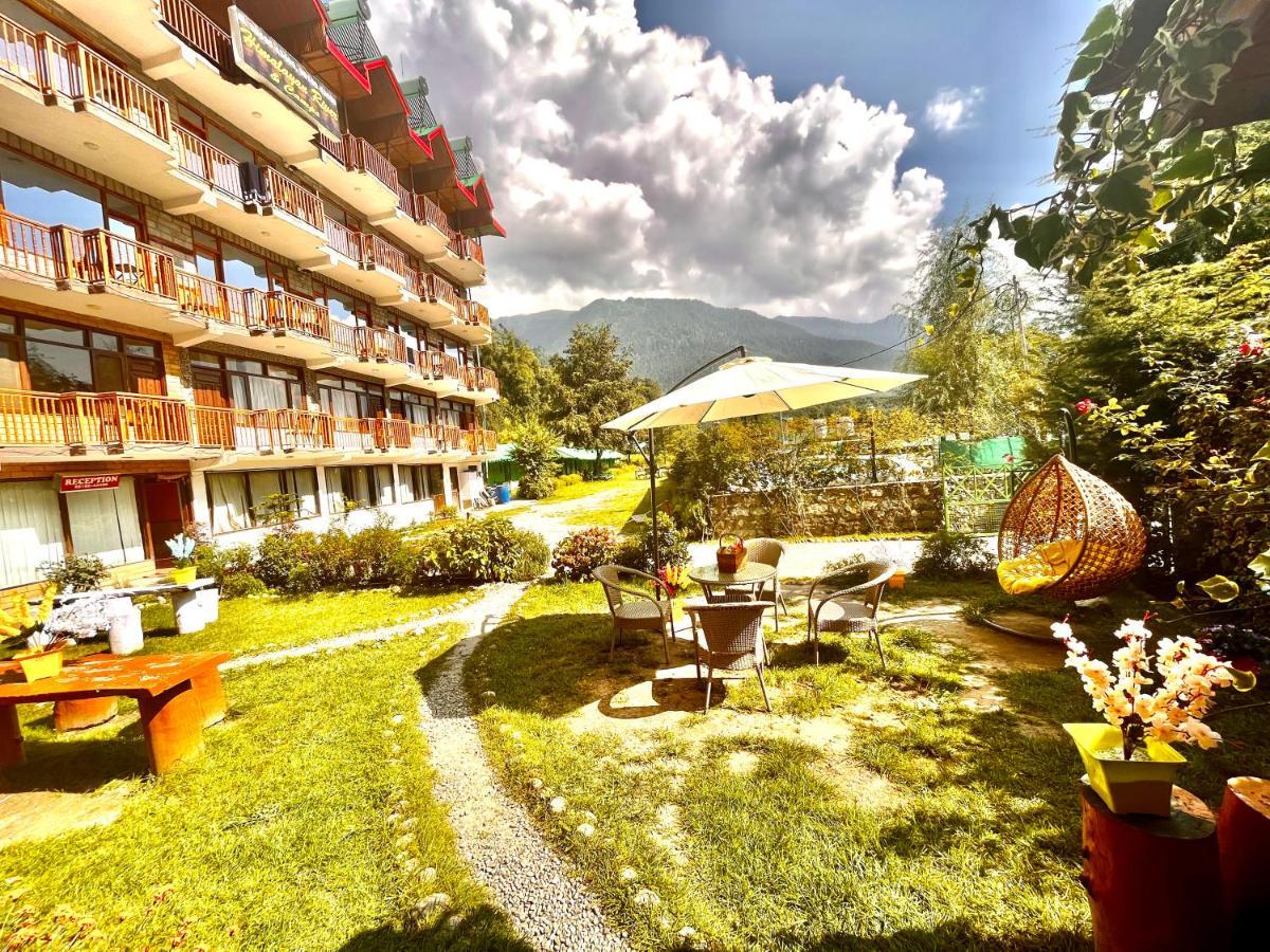 Hotel Himalayan River- Riverside Hotel Manali  Exterior photo
