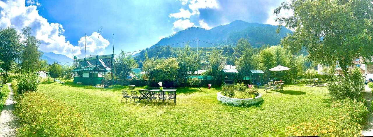 Hotel Himalayan River- Riverside Hotel Manali  Exterior photo