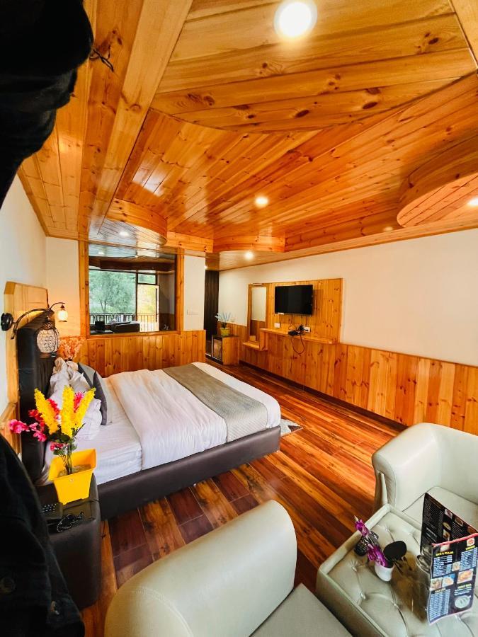 Hotel Himalayan River- Riverside Hotel Manali  Exterior photo