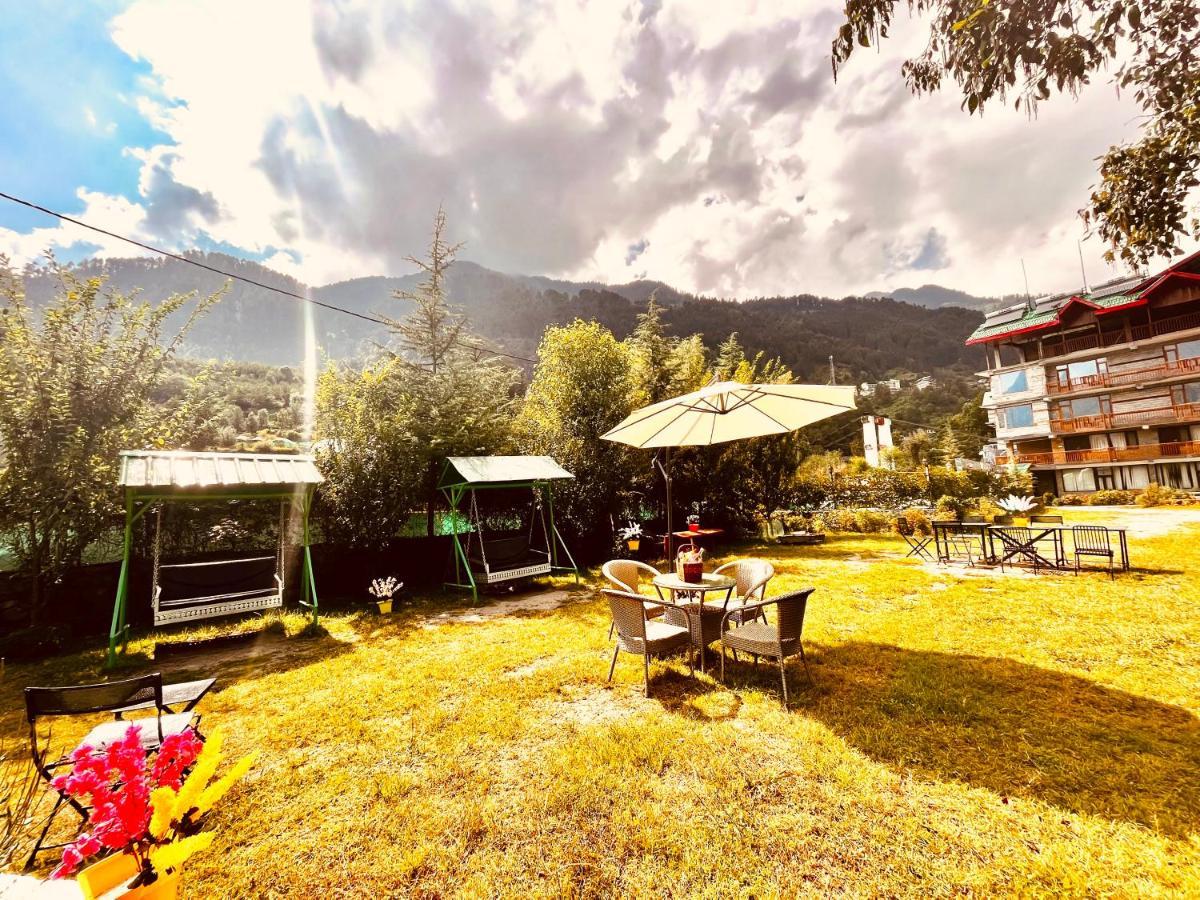 Hotel Himalayan River- Riverside Hotel Manali  Exterior photo